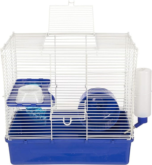 Cage pour hamster 2 étages Ware