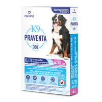 K9 Praventa 360 traitement contre les puces et les tiques pour chiens de très grande taille plus de 25 kg