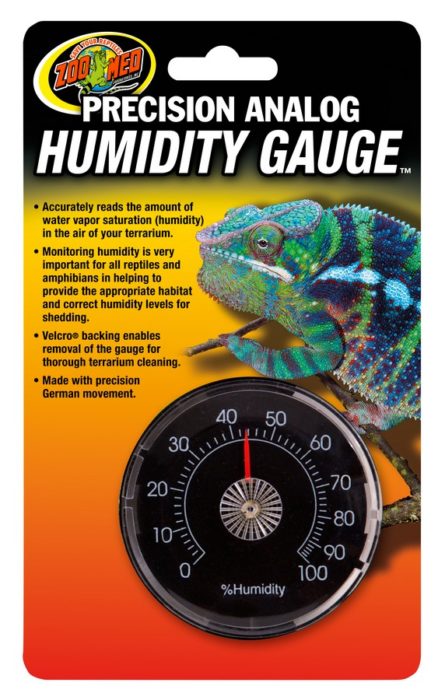Zoomed indicateur d'humidité pour reptiles