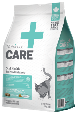 Nutrience care soin dentaire nourriture pour chat