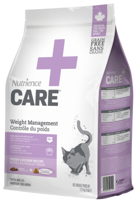 Nutrience care contrôle de poids nourriture pour chat