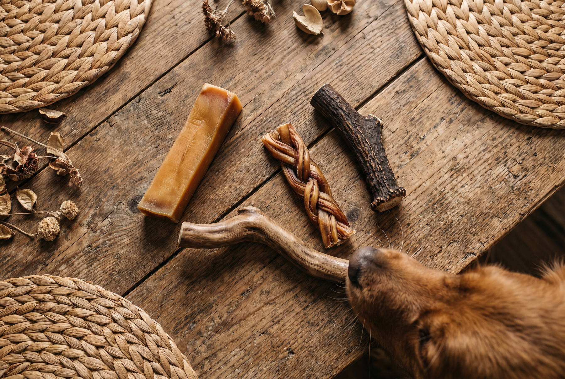 🐾 L'Info-Museau : Quel est LE meilleur produit de mastication (santé, durable et abordable) pour votre chien ?