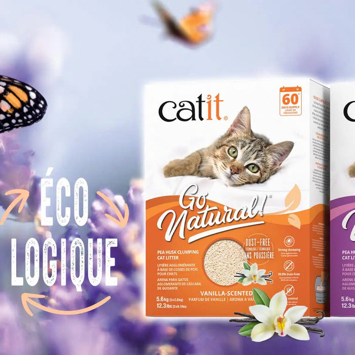 Découvrez Go! Natural de Catit !