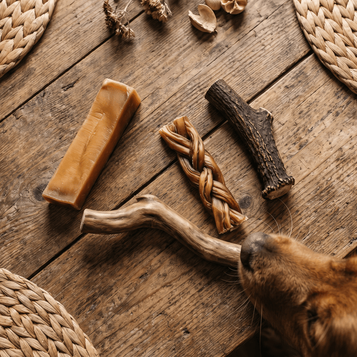 🐾 L'Info-Museau : Quel est LE meilleur produit de mastication (santé, durable et abordable) pour votre chien ? - animauxbouffe