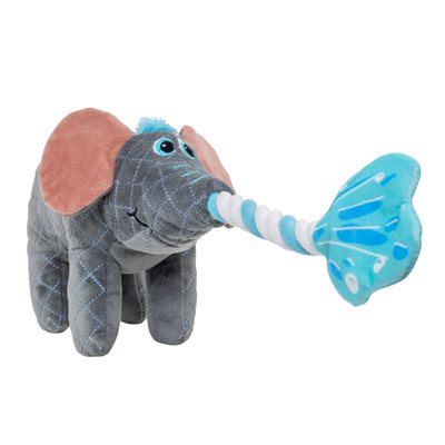 Kong Jouet en Peluche "Bendeez" Éléphant Grand