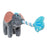 Kong Jouet en Peluche "Bendeez" Éléphant Grand