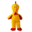 Kong Jouet en Peluche "Knots" Poulet Moyen / Grand