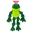 Kong Jouet en Peluche  "Knots" Grenouille Grande / Très-Grande
