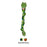 Kong Jouet en Peluche "Knots" Serpent Assorti Moyen / Grand