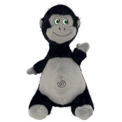 Kong Jouet en Peluche "Knots Belly" Gorille Moyen / Grand
