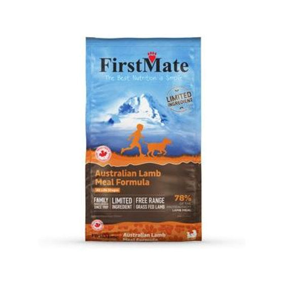 FirstMate agneau australien nourriture pour chien