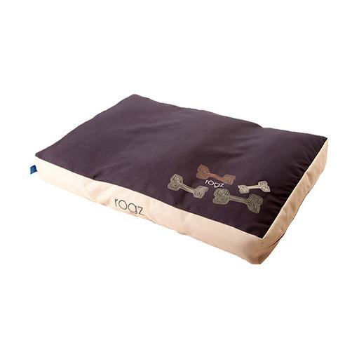 Rogz matelas flat podz moka bone 83 × 56 × 10 cm pour chien