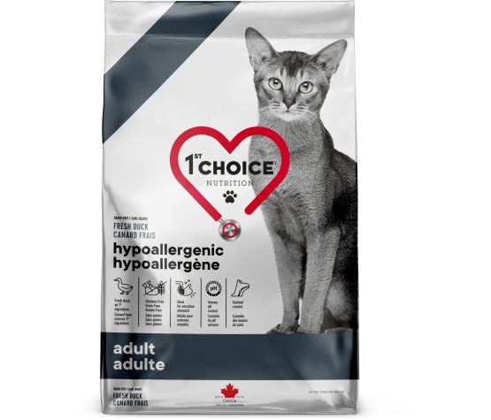 1ST Choice chat hypoallergène