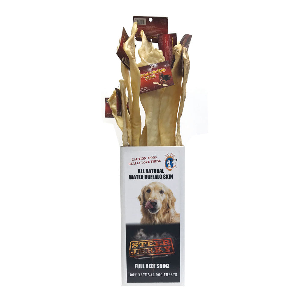 QT DOG Skinz Peau de Buffle d'Eau 30"