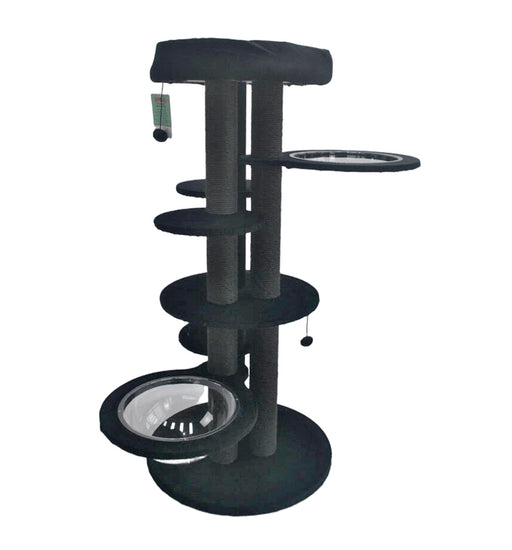 SIMONS Arbre à chat Kitty Scratcher Adventure Tower