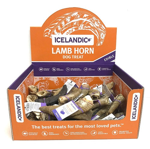 ICELANDIC+ Corne d'agneau avec moelle - Petit