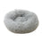 DOGGIE-Q Lit Rond "Cozy Donut" Gris