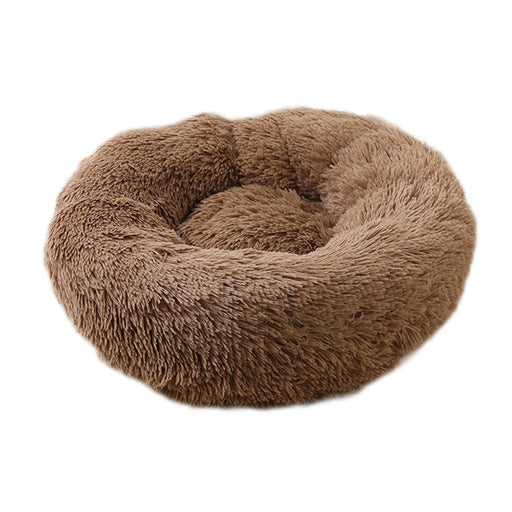 DOGGIE-Q Lit Rond "Cozy Donut" Brun