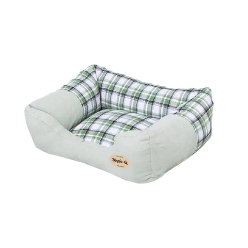 DOGGIE-Q Lit "Plaid Prestige" Vert