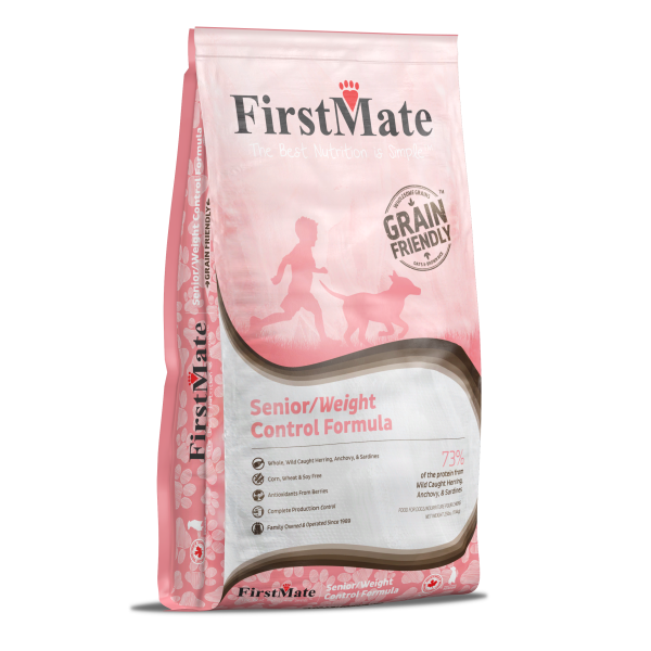 FirstMate grain friendly chien âgé et contrôle de poids