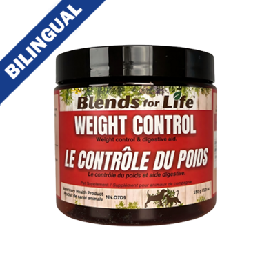 Blends for Life Supplément Contrôle du Poids pour chien et chat