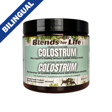 Blends for Life Supplément Colostrum pour chien et chat