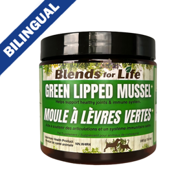 Blends for Life Supplément Moule Verte pour chien et chat