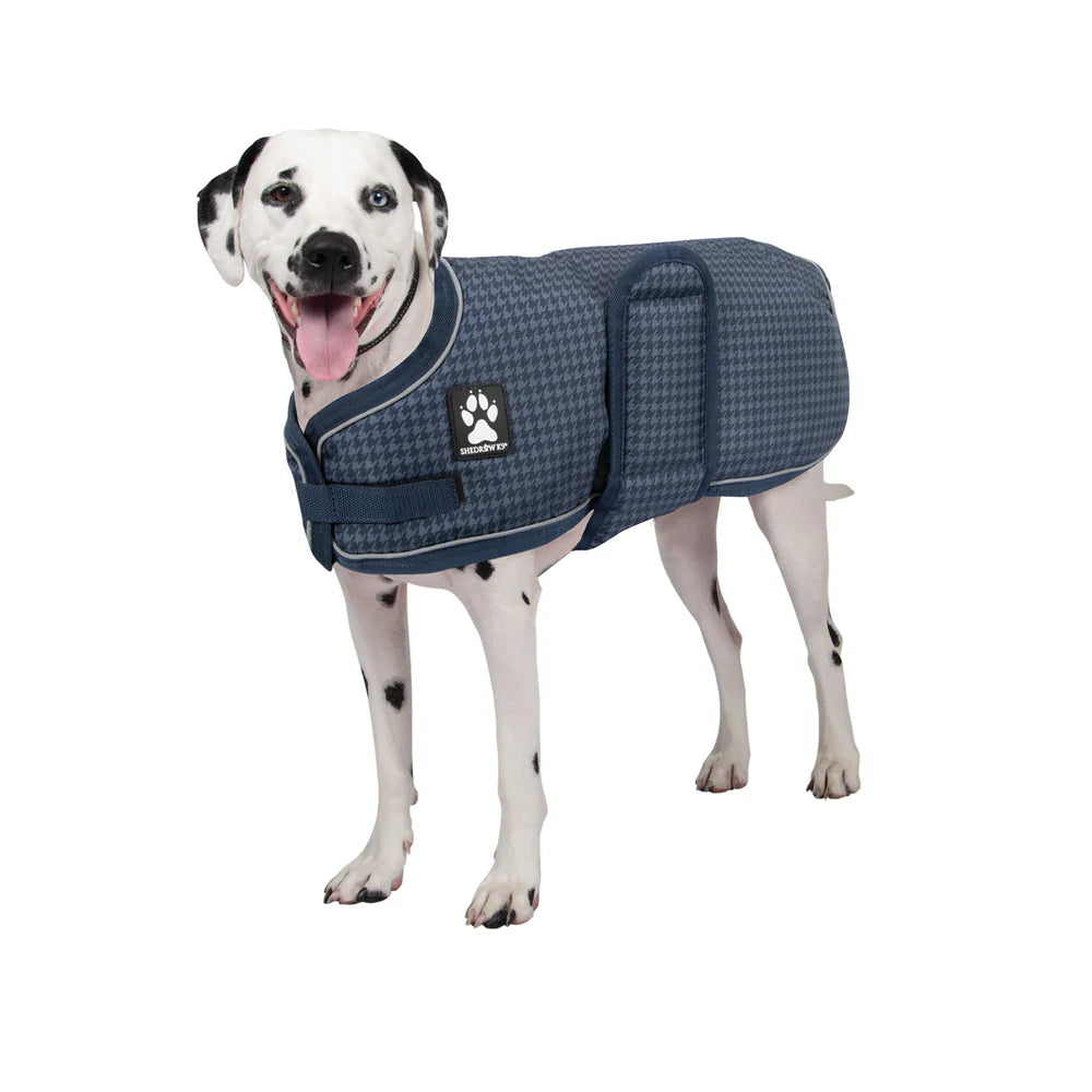 Shedrow manteaux pour chien expidition k9 xl bleu