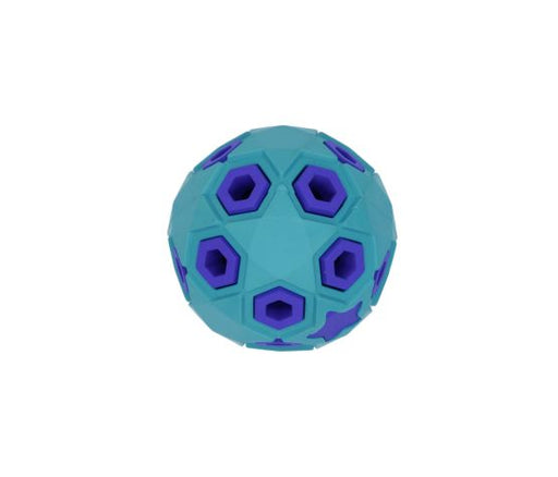 Bud'z Jouet En Caoutchouc Pour Chien Astro  Motif étoilé Bleu 8cm