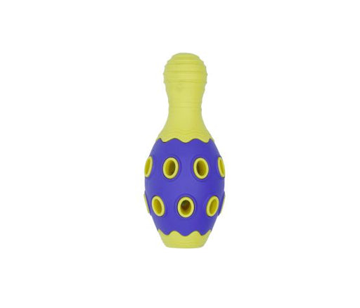 Bud'z Jouet En Caoutchouc Pour Chien Astro Quille Jaune 15cm
