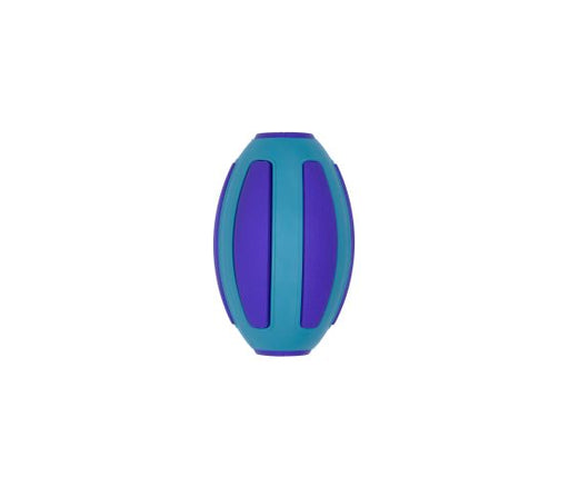 Bud'z Jouet En Caoutchouc Pour Chien Astro  Ballon De Football Bleu 10cm