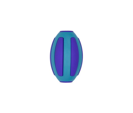 Bud'z Jouet En Caoutchouc Pour Chien Astro  Ballon De Football Bleu 10cm