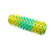 Bud'z Jouet En Caoutchouc Pour Chien - Cylindre à Piques, Jaune Et Vert 18cm