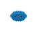 Bud'z Jouet En Caoutchouc Pour Chien - Ballon De Football, Bleu 15cm