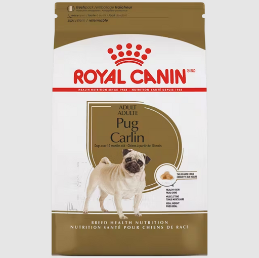 Royal Canin chien adulte race carlin pug 10 lb