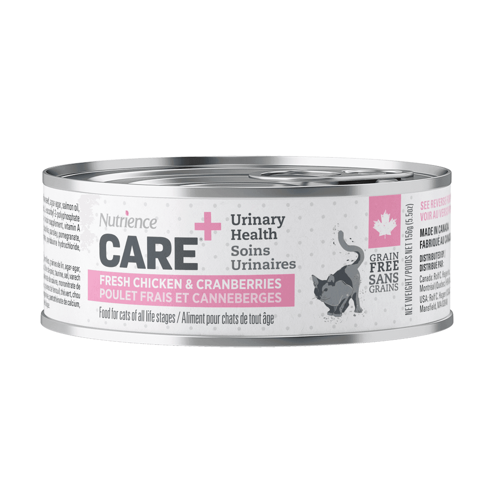 Nutrience care soin urinaire nourriture en conserve pour chat (produit du Quebec)