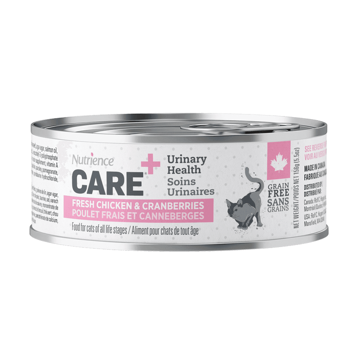 Nutrience care soin urinaire nourriture en conserve pour chat (produit du Quebec)