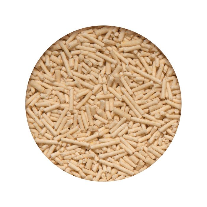 Litière agglomérante Go Natural! Catit, cosses de pois, parfum de vanille, boîte de 5,6 kg (12,3 lbs)