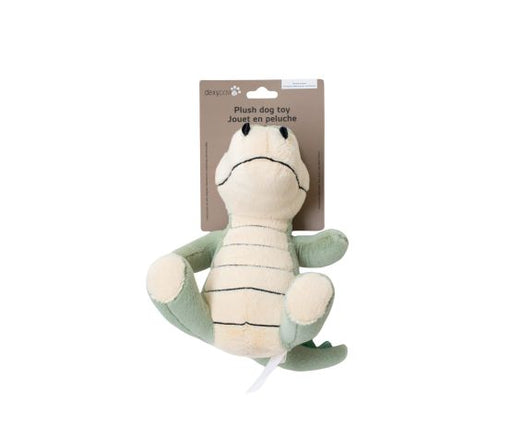 Dexypaws Jouet En Peluche Pour Chien - Crocodile 8"