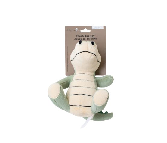 Dexypaws Jouet En Peluche Pour Chien - Crocodile 8"