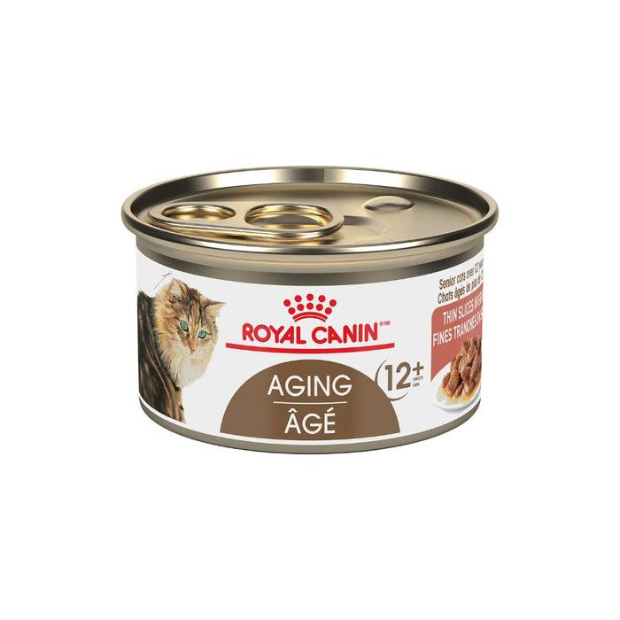 Royal Canin chat adulte agé 12+ conserve tranches en sauce