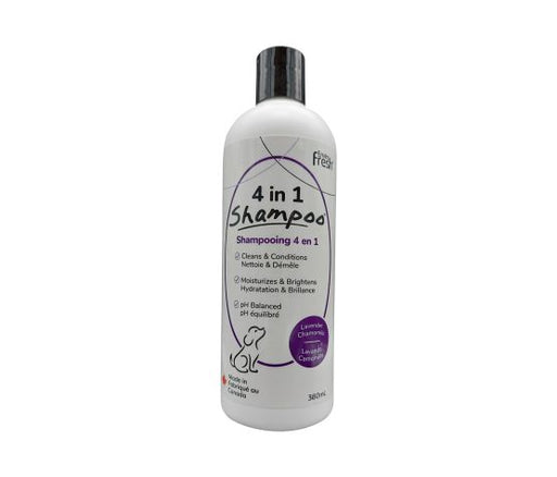 Envirofresh Shampoing Pour Chien, 4 En 1 - Lavande & Camomille 380ml