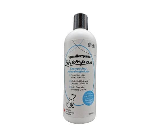 Envirofresh Shampoing Pour Chiens, Hypoallergénique, Sans Parfum & Sans Couleur 380ml