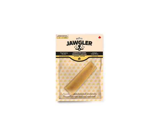 Jawgler Gâterie De Fromage à Mâcher - Nature, Petit 55g