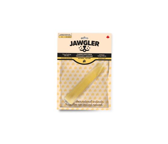 Jawgler Gâterie De Fromage à Mâcher - Nature, Moyen 85g
