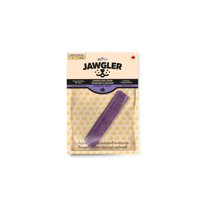 Jawgler Gâterie De Fromage à Mâcher - Bleuet, Petit 55g