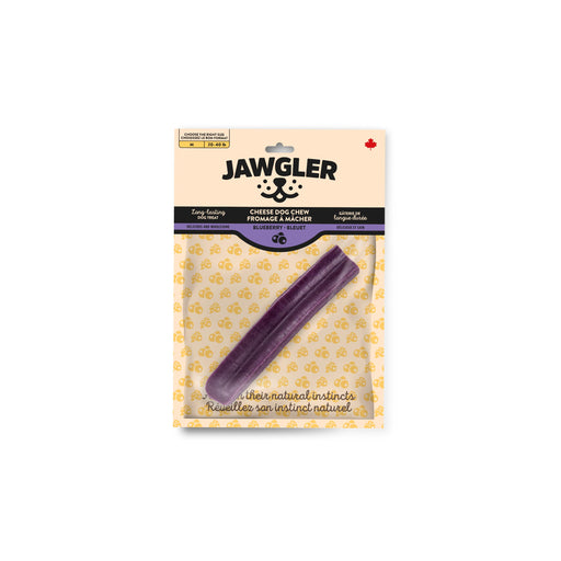 Jawgler Gâterie De Fromage à Mâcher - Bleuet, Moyen 85g