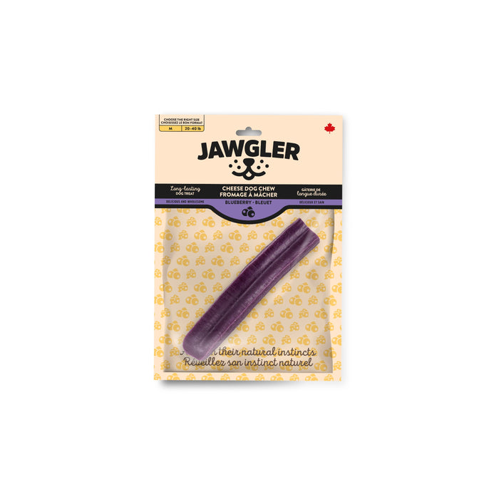 Jawgler Gâterie De Fromage à Mâcher - Bleuet, Moyen 85g