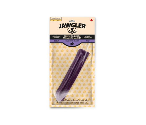 Jawgler Gâterie De Fromage à Mâcher - Bleuet, Très Grand 190g