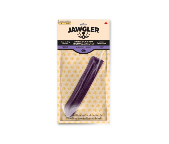 Jawgler Gâterie De Fromage à Mâcher - Bleuet, Très Grand 190g